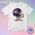 Ecu Pirates Dripping Football Helmet T Shirt