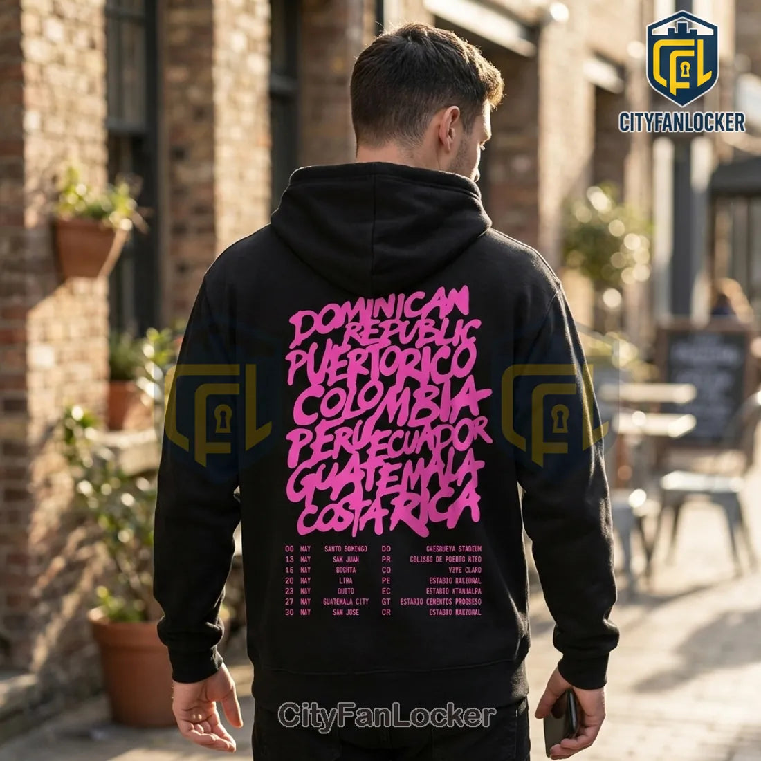 Ed Sheeran LOOP Tour 2026 Concert Merchandise Hoodie