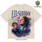 Ed Sheeran Loop Tour 2026 Merchandise T-Shirt