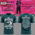 Ed Sheeran Loop Tour 2026 x Philadelphia Eagles Limited Edition T Shirt
