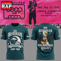 Ed Sheeran Loop Tour 2026 x Philadelphia Eagles Special New T Shirt