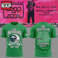 Ed Sheeran Loop Tour 2026 x Philadelphia Eagles T Shirt