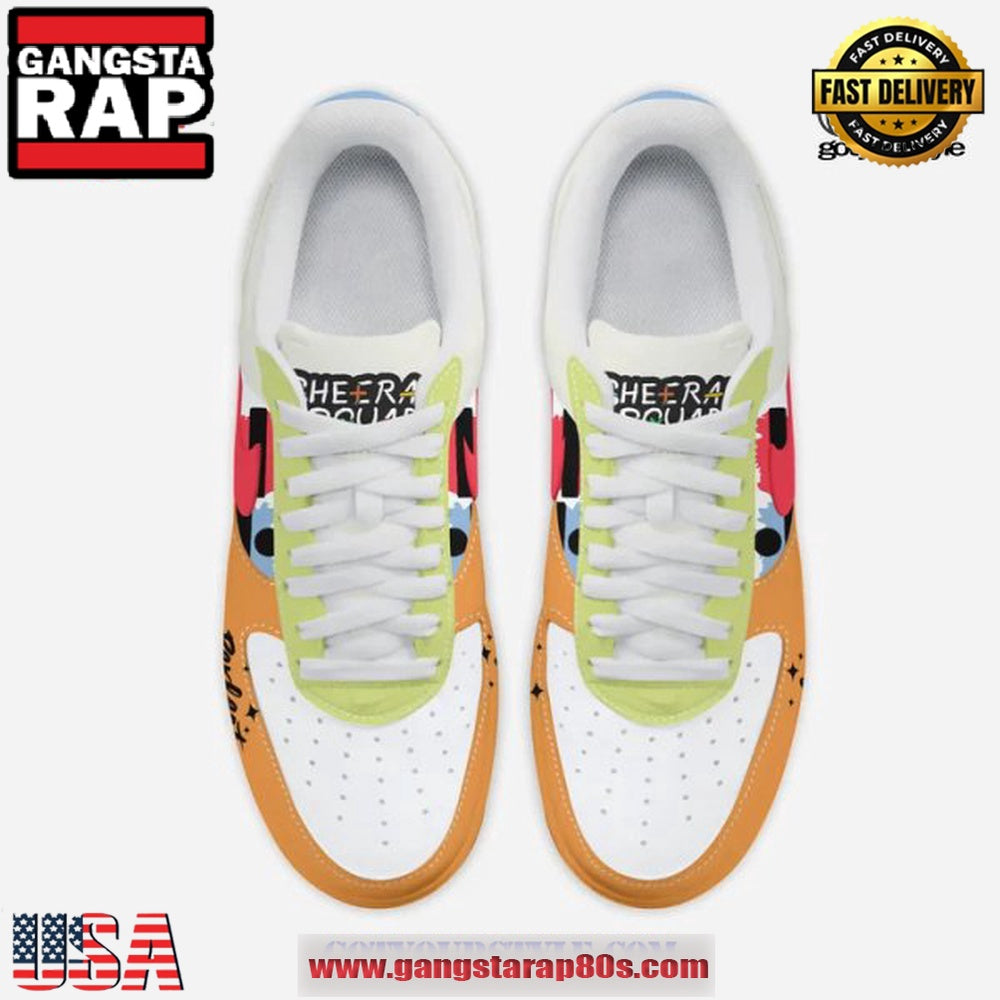 Ed Sheeran Perfect X Limited Edition Air Force 1 Running Sneakers Shoes