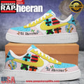 Ed Sheeran +-÷x Tour Special Edition Air Force 1 Sneakers Shoes