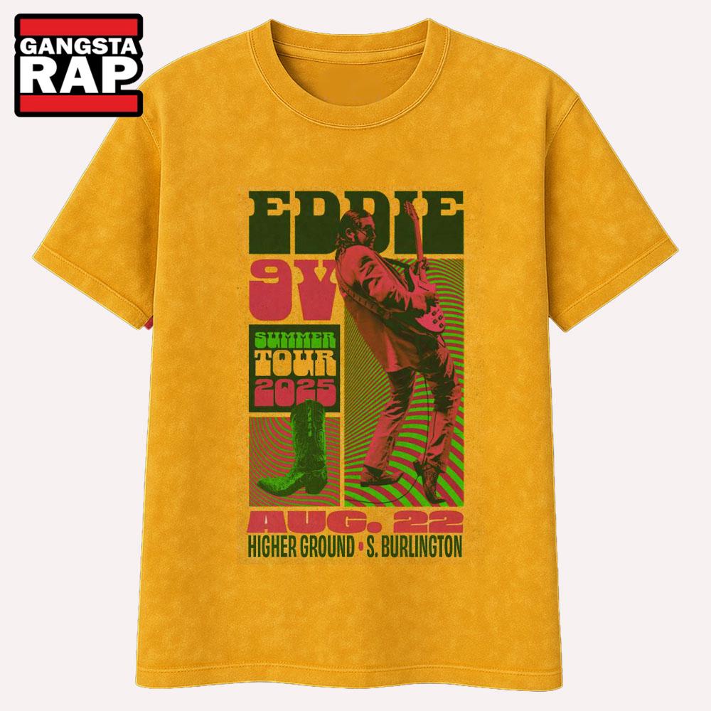 Eddie 9V South Burlington VT 8-2-2025 T Shirt