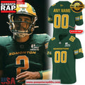 Edmonton Elks New Season 2025 Custom Football Jersey