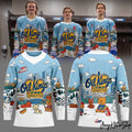 Edmonton Oil Kings x Teddy Bear Toss Hockey Jersey