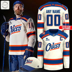 Edmonton Oilers 2025 New Custom Hockey Jersey