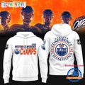 Edmonton Oilers 2025 Western Conference Champions Hoodie Shirt