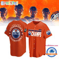 Edmonton Oilers 2025 Western Conference Champions Limited Edition Jersey Shirt