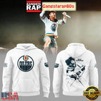 Edmonton Oilers Collab Bailey Zimmerman Unisex Hoodie T-Shirt