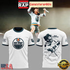 Edmonton Oilers Collab Bailey Zimmerman Unisex Hoodie T-Shirt