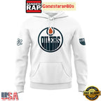 Edmonton Oilers Collab Bailey Zimmerman Unisex Hoodie T-Shirt