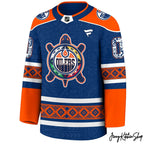 Edmonton Oilers Indigenous Peoples Heritage Hockey Jersey