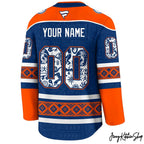 Edmonton Oilers Indigenous Peoples Heritage Hockey Jersey