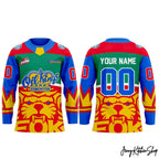 Edmonton Oilers Kings 2026 Special Hockey Jersey