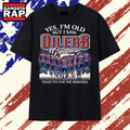 Edmonton Oilers Legends Greatness Vintage Hockey T Shirt