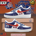 Edmonton Oilers NHL Let’s Go Oilers Custom Air Force 1 Sneakers Shoes
