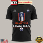 Edmonton Oilers NHL Stanley Cup 2025 All Over Print T-Shirt Hoodie