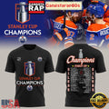 Edmonton Oilers NHL Stanley Cup 2025 All Over Print T-Shirt Hoodie