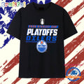 Edmonton Oilers Stanley Cup Playoffs 2026 T Shirt