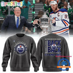 Edmonton Oilers Western Conference Back to Back Champs 2025 Hoodie T-Shirt