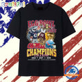 Egg Bowl Ole Miss Rebels Champions 3 in a Row 2023 2024 2025 Vintage T Shirt