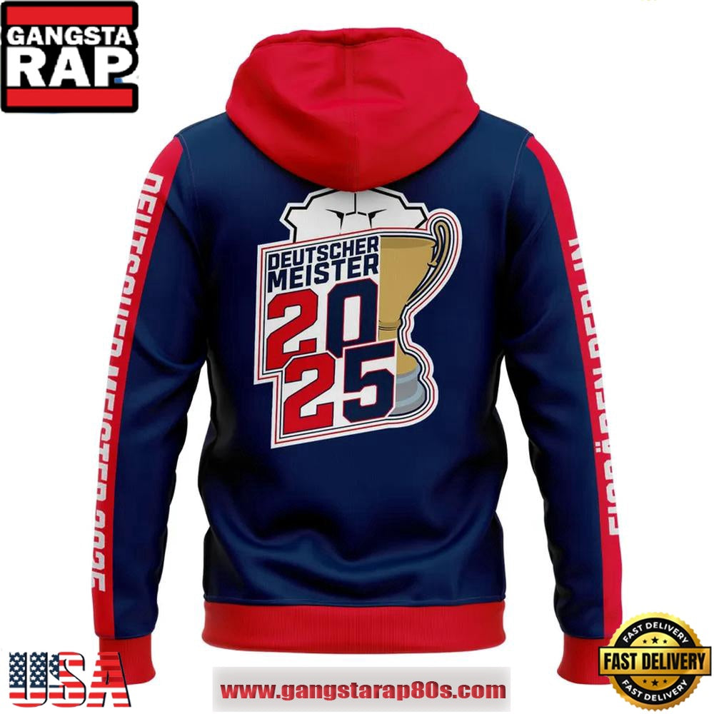 Eisbären Berlin Deutscher Meister 2025 Special Hoodie Shirt