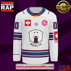 Eisbären Berlin New Season 2526 Away Custom Hockey Jersey