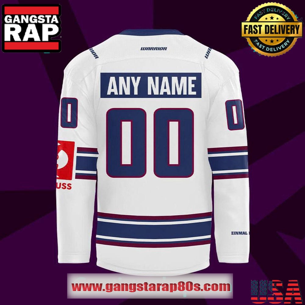 Eisbären Berlin New Season 2526 Away Custom Hockey Jersey
