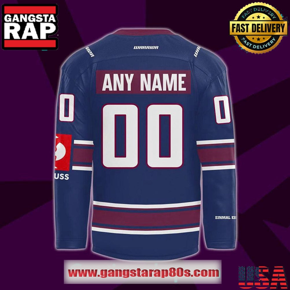 Eisbären Berlin New Season 2526 Custom Hockey Jersey