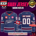Eisbären Berlin New Season 2526 Custom Hockey Jersey