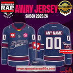 Eisbären Berlin New Season 2526 Custom Hockey Jersey