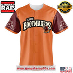 El Paso Bootmaskers New 2025 Custom Baseball Jersey