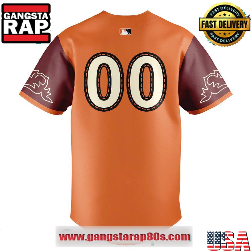 El Paso Bootmaskers New 2025 Custom Baseball Jersey