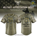El Paso Chihuahuas America 250 Military Appreciation Camo Baseball Jersey