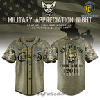 El Paso Chihuahuas America 250 Military Appreciation Camo Baseball Jersey