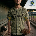 El Paso Chihuahuas America 250 Military Appreciation Camo Baseball Jersey