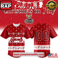 El Paso Chihuahuas Christmas in July 2025 Special Custom Number Baseball Jersey Shirt