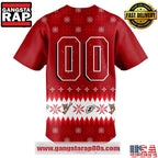El Paso Chihuahuas Christmas in July 2025 Special Custom Number Baseball Jersey Shirt