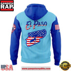 El Paso Chihuahuas Independence Day Special Edition All Over Print Hoodie