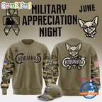 El Paso Chihuahuas Military Appreciation Night 2025 Hoodie T-Shirt