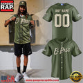 El Paso Chihuahuas Military Appreciation Night 2026 Custom Baseball Jersey