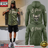 El Paso Chihuahuas Military Appreciation Night 2026 New Hoodie Shirt