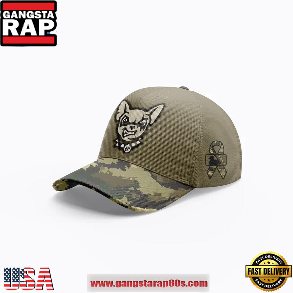 El Paso Chihuahuas Military Appreciation Night Limited Edition Classic Cap Hats