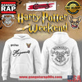 El Paso Chihuahuas x Harry Potter Weekend Special White Unisex Hoodie