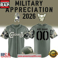 El Paso Chihuahuas x Military Appreciation Night 2026 Custom Baseball Jersey
