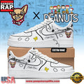 El Paso Chihuahuas x Peanuts Night 2026 Custom Nike Air Force 1 Fashions Shoes