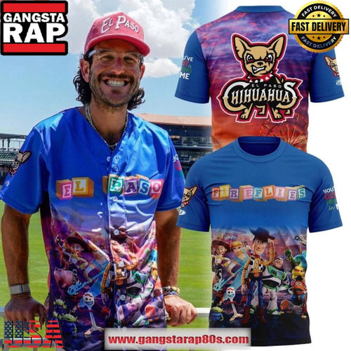 El Paso Chihuahuas x Toy Story Night 2026 Special Edition T Shirt