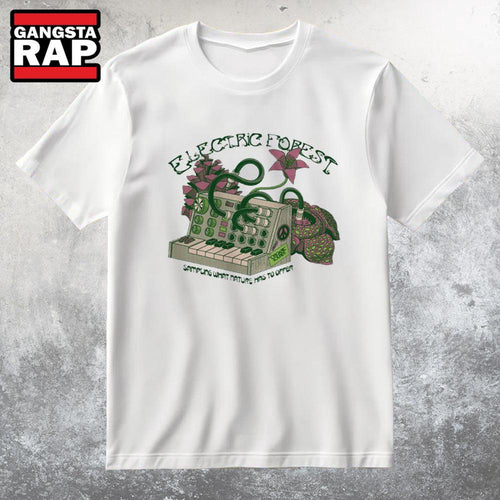 Electric Forest 2025 Sampling Organic Sound T Shirt